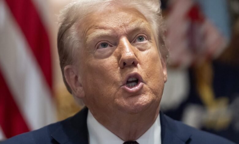 Trump repentinamente en riesgo de perder un “pilar” de su estrategia comercial y tener que reembolsar una gran parte de $ 159 mil millones de los ingresos arancelarios Trump repentinamente en riesgo de perder un “pilar” de su estrategia comercial y tener que reembolsar una gran parte de $ 159 mil millones de los ingresos arancelarios