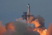 SpaceX tuvo éxito en la décima muestra de Starship, el cohete más grande del mundo.
