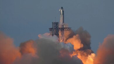 SpaceX tuvo éxito en la décima muestra de Starship, el cohete más grande del mundo.