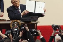 La ‘ideología de género’ no tiene lugar en la edición sexual, dice la Casa Blanca de Trump