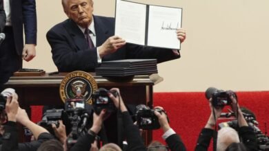 La ‘ideología de género’ no tiene lugar en la edición sexual, dice la Casa Blanca de Trump