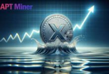 XRP fluctúa con frecuencia, y los mineros APT brindan a los inversores ingresos pasivos sostenibles