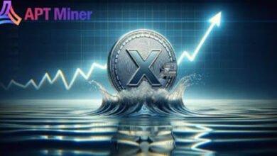 XRP fluctúa con frecuencia, y los mineros APT brindan a los inversores ingresos pasivos sostenibles
