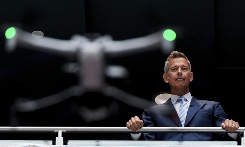 La Marina de los Estados Unidos está construyendo una flota de drones para enfrentarse a China. No va bien