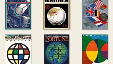 El ícono internacional: la fortuna global cubre desde 1933 en adelante.