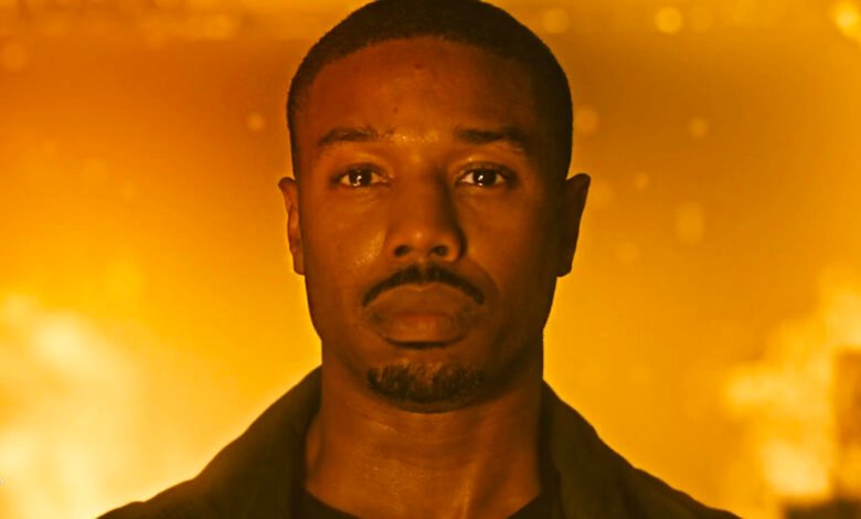 Una película de Michael B Jordan con solo el 31% de Rotten Tomatoes está subiendo en la lista de transmisión en silencio