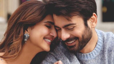 Exclusivo: Abir Gullal protagonizado por Fawad Khan-Bhani Kapoor para lanzar Worldwide, excluyendo India, el 28 de agosto de 2021; Nuevo póster lanzado: Bollywood News