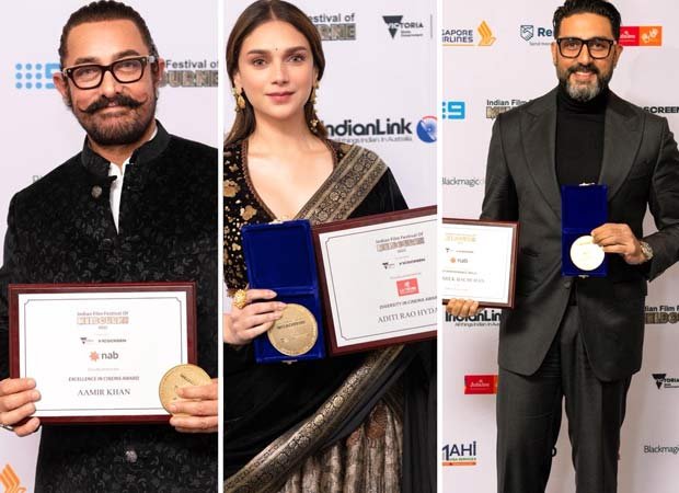 Amir Khan, Aditi Rao Haidari, Abhishek Bachchan IFFM 2025 está brillando en el premio; Ditts Inside: Bollywood News Amir Khan, Aditi Rao Haidari, Abhishek Bachchan IFFM 2025 está brillando en el premio; Ditts Inside: Bollywood News