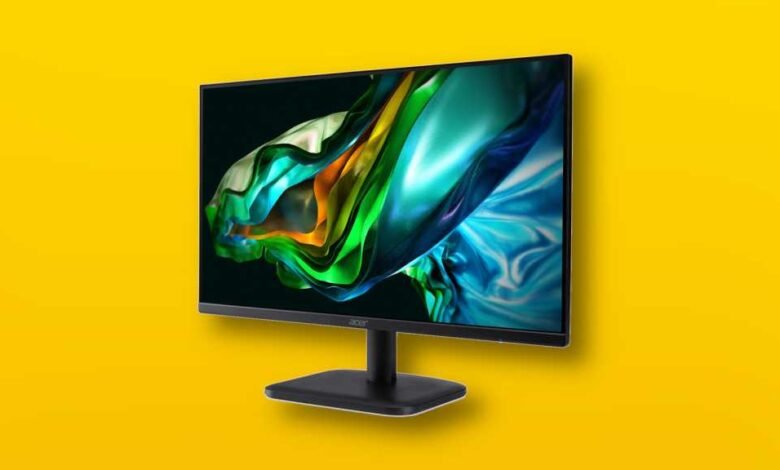 El monitor 4K de pantalla grande de Acer es una ganga francamente por solo $ 190 El monitor 4K de pantalla grande de Acer es una ganga francamente por solo $ 190