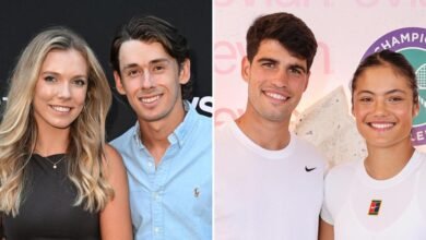 Todos los actos rojos y rumores de rumores-2025 en el US Open
