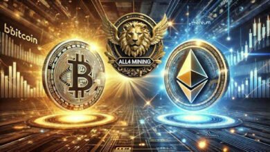 Minería All4: la elección de la nube inteligente para los entusiastas de Bitcoin & Ethereum