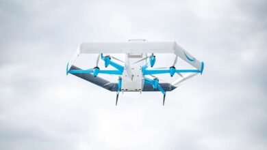 La propuesta federal aliviaría las restricciones de drones fuera de la vista