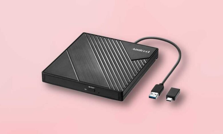 ¿No hay una unidad de DVD en su computadora portátil? Observar este complemento USB por solo $ 20