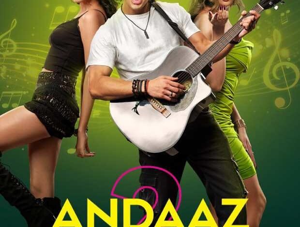 Andaaz 2 está equipado con buena música pero sufre Andaaz 2 está equipado con buena música pero sufre