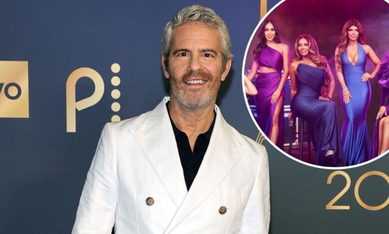 Andy Cohen sugiere noticias relacionadas con las futuras de Range Andy Cohen sugiere noticias relacionadas con las futuras de Range