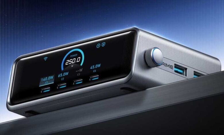 Este cargador USB-C Ultra-Fast Anker para 6 dispositivos está en su mejor precio Este cargador USB-C Ultra-Fast Anker para 6 dispositivos está en su mejor precio