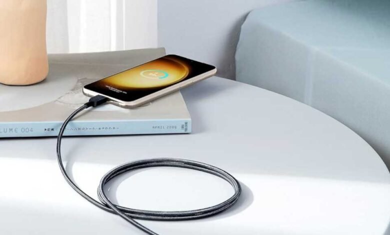 ¿Dos cables anker USB-C de carga rápida por solo $ 9? ¡Eso es una ganga!