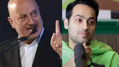 ¿Anupam Kher llamó a Raj Shamani? El actor se quejó con él …; Podcaster sugiere tener …