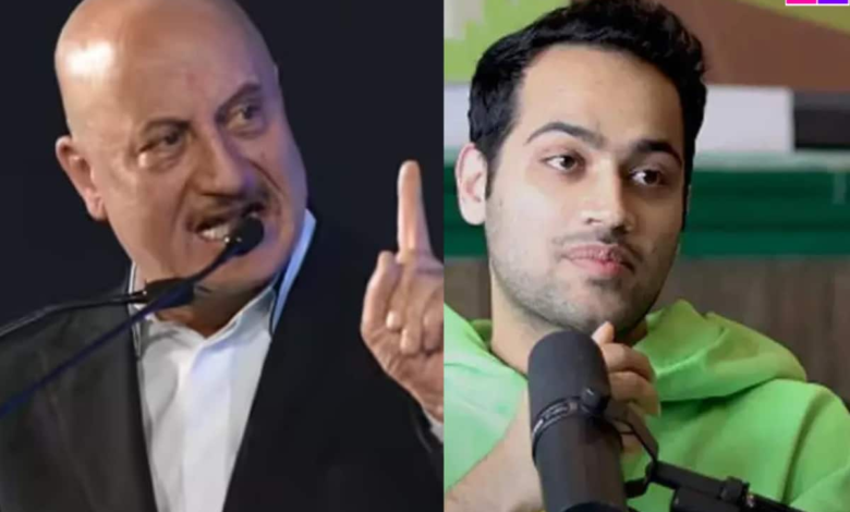 ¿Anupam Kher llamó a Raj Shamani? El actor se quejó con él …; Podcaster sugiere tener … ¿Anupam Kher llamó a Raj Shamani? El actor se quejó con él …; Podcaster sugiere tener …