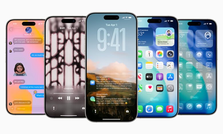 iOS 26 beta 6 agrega nuevos tonos de llamada, lanzamientos de aplicaciones Snappy y más iOS 26 beta 6 agrega nuevos tonos de llamada, lanzamientos de aplicaciones Snappy y más