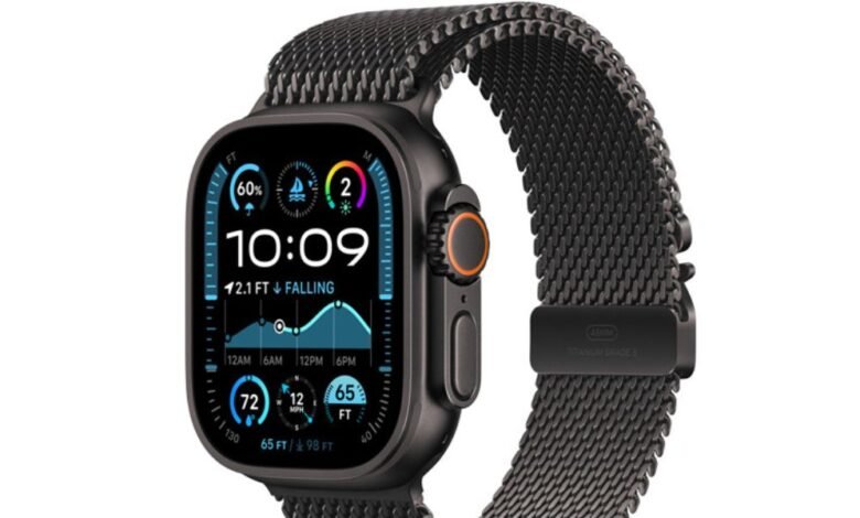 Apple Watch Ultra 2 Beats Garmin en precisión del fitness