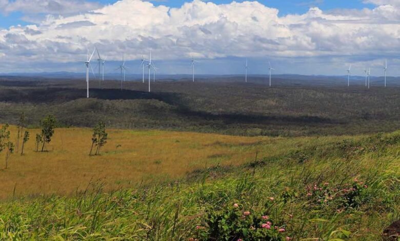 Proyecto de viento respaldado por Andrew Forrest antes de EPBC, esta vez para la conexión de la red