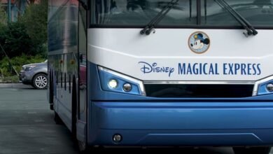 La nueva opción de transporte de Disney World es una locura, y ahora realmente me estoy perdiendo el Magical Express