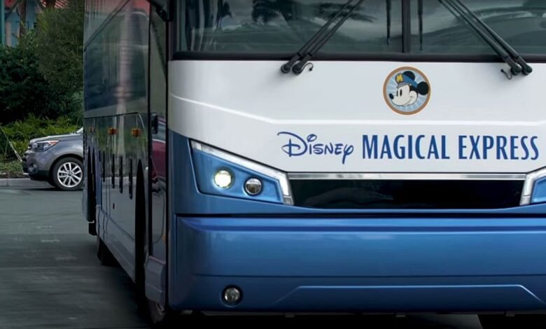 La nueva opción de transporte de Disney World es una locura, y ahora realmente me estoy perdiendo el Magical Express La nueva opción de transporte de Disney World es una locura, y ahora realmente me estoy perdiendo el Magical Express