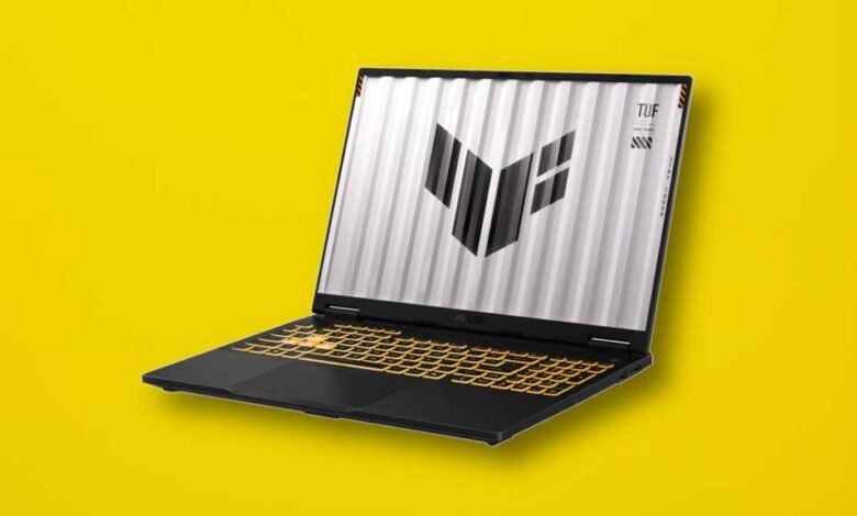 La computadora portátil de juegos RTX 5060 de ASUS con 32 GB de RAM es un loco de $ 500