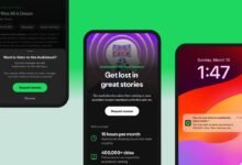Spotify expande el acceso de audiolibros a los miembros del plan familiar en los EE. UU. Por primera vez