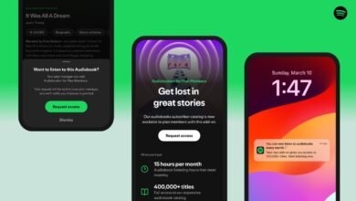Spotify expande el acceso de audiolibros a los miembros del plan familiar en los EE. UU. Por primera vez