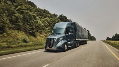 Ordenes de Averitt Express 264 Volvo VNL 860 Trucks