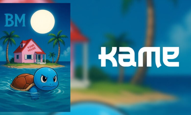 Kame, también conocido como $ Kame: una novela de la iniciativa cripto Kame, también conocido como $ Kame: una novela de la iniciativa cripto