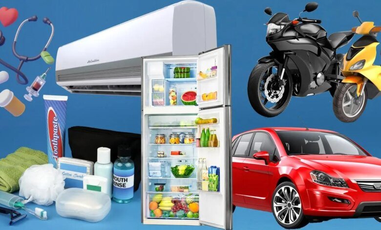 Automóviles, ACS, artículos de uso diario para costar menos bajo la revisión de GST propuesta Automóviles, ACS, artículos de uso diario para costar menos bajo la revisión de GST propuesta
