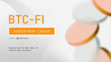 Core Ventures lanza el acelerador BTC-Fi para empoderar la próxima ola de Bitcoin Defi Builders