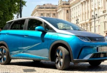 BYD comienza a exportar EV desde Tailandia a Europa.