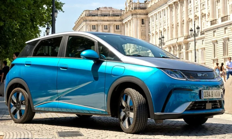 BYD comienza a exportar EV desde Tailandia a Europa. BYD comienza a exportar EV desde Tailandia a Europa.