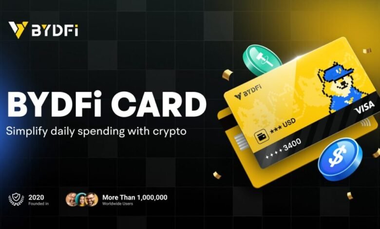 La tarjeta BYDFI se lanza oficialmente: una tarjeta para unir los activos de Web3 y el gasto del mundo real