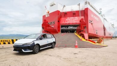 El primer proveedor de servicios NEV de BYD entregó 1.500 vehículos a Filipinas.