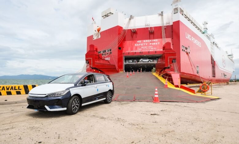 El primer proveedor de servicios NEV de BYD entregó 1.500 vehículos a Filipinas. El primer proveedor de servicios NEV de BYD entregó 1.500 vehículos a Filipinas.