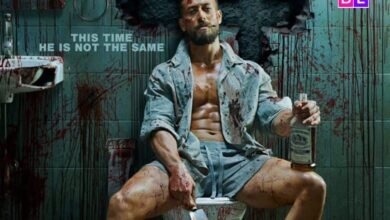 Tiger Shroff Ghazini y los animales son confrontados por Sanjay Dutt en la épica Guerra de Bloodbar