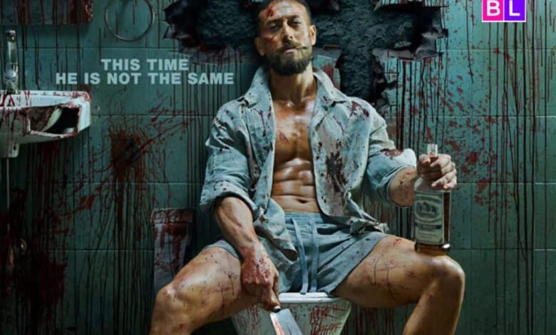 Tiger Shroff Ghazini y los animales son confrontados por Sanjay Dutt en la épica Guerra de Bloodbar