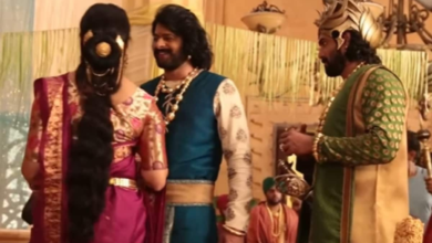 ¿Qué pasó en los sets de Bahubali hace 10 años? BTS muestra en el video …; Rana Daggubati, Anushka Shetty también … [Watch Video]