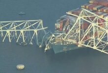 El constructor de naves demandó sobre el colapso del puente de Baltimore