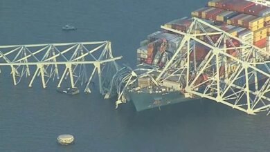 El constructor de naves demandó sobre el colapso del puente de Baltimore