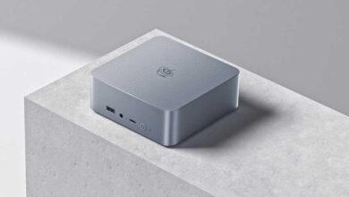 Una computadora portátil Ryzen 7 con 32 GB de RAM cuesta $ 850. Esta mini PC cuesta solo $ 299