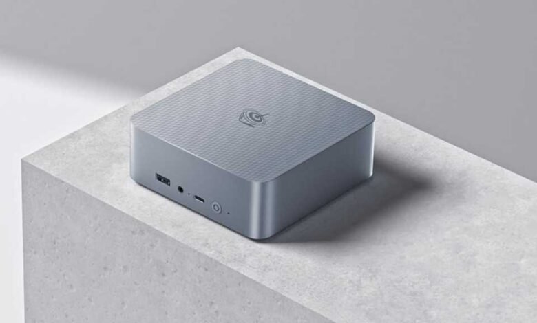 Una computadora portátil Ryzen 7 con 32 GB de RAM cuesta $ 850. Esta mini PC cuesta solo $ 299 Una computadora portátil Ryzen 7 con 32 GB de RAM cuesta $ 850. Esta mini PC cuesta solo $ 299