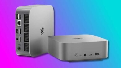 ¡Absurdo! Esta mini PC Ryzen 7 de alta gama con 32 GB de RAM cuesta solo $ 499