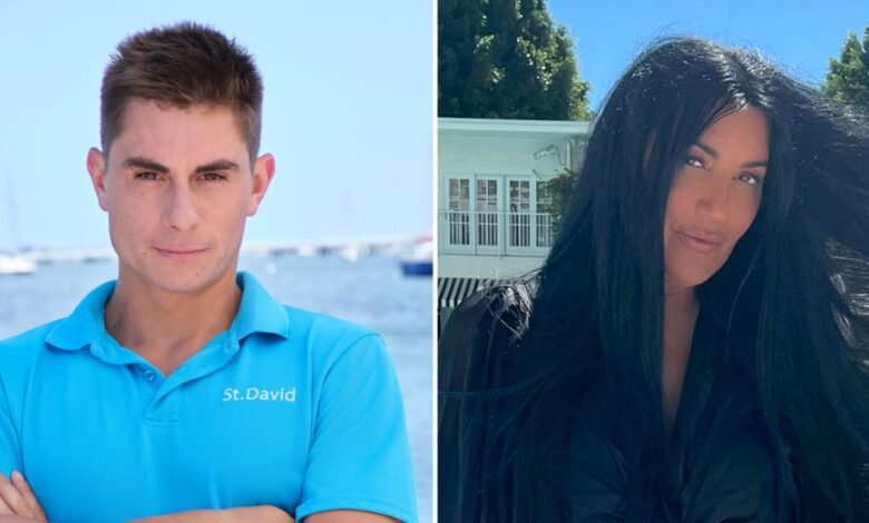 Kyle revela el mazo a continuación si Kyle está involucrado con la invitada Helen antes de la investigación Kyle revela el mazo a continuación si Kyle está involucrado con la invitada Helen antes de la investigación