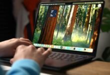 Las pantallas de MacBook se pueden romper con una simple tarjeta de felicitación, advierte el video viral de Tiktok, y Apple ha explicado la razón por la cual